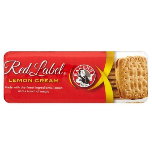 Bakers Lemon Cream Biscuits (200 g) | Food, South African | USA's #1 Source for South African Foods - AubergineFoods.com 